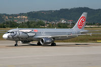 OE-LEE @ LOWG - Niki A320 arriving from HER @GRZ