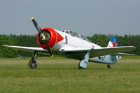 F-AZFJ @ LFFQ - Yakovlev Yak-11, La Ferté-Alais Airfield (LFFQ) - by Yves-Q