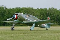 D-FJII @ LFFQ - Yakovlev Yak-11, La Ferté-Alais Airfield (LFFQ) - by Yves-Q