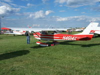 N4614X @ KOSH - Airventure - Vintage parking - by snoskier1