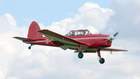 G-BBMZ @ EGSU - 43. G-BBMZ arriving at Duxford Airfield.