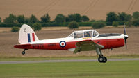 G-BXHA @ EGSU - 42.  WP925 visiting Duxford Airfield.