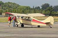 N9872Y @ KRIR - Parked at Flabob Airport , Riverside , California - by Terry Fletcher