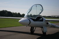 D-KGLT @ EBZW - typical nose section with propellor - by Karel Baeten
