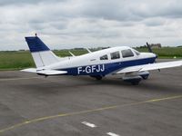 F-GFJJ @ LFAK - At the airfield of Dunkirk Les Moeres - by lkuipers