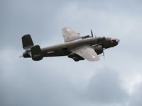 PH-XXV @ EGSX - In a Flyby after departure from North Weald Airport