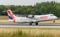 F-GVZR @ LFSB - touchdown