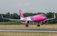 HA-LWR @ LFSB - moments prior touchdown - by Friedrich Becker