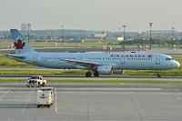 C-GIUE @ CYYZ - Taxiing in after arrival