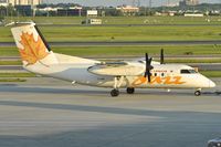 C-GJMI @ CYYZ - Taxiing in after arrival - by Robert Kearney