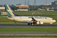 C-GWJE @ CYYZ - Rolling out after arrival
