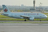 C-GBHO @ CYYZ - Taxiing in after arrival