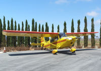 N1685G @ 1C9 - With a beautiful and unusual airport background. - by Bill Larkins
