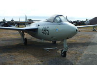 XE489 @ X2VB - displayed at the Gatwick Aviation Museum - by Chris Hall