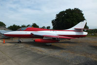 XL591 @ X2VB - displayed at the Gatwick Aviation Museum - by Chris Hall