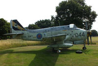 XL472 @ X2VB - displayed at the Gatwick Aviation Museum - by Chris Hall