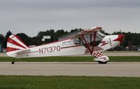 N71370 @ KOSH - Piper J3C-65 - by Mark Pasqualino