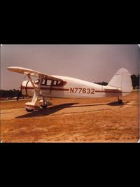 N77632 - Dads old plane. - by Mike