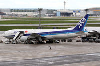 JA715A @ EDDF - ANA B777
