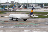 D-AIKF @ EDDF - Lufthansa A330