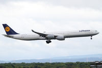 D-AIHK @ EDDF - Lufthansa A340