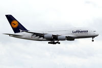 D-AIMI @ EDDF - Lufthansa A380