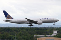N78002 @ EDDF - United B777