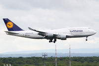 D-ABVY @ EDDF - Lufthansa B747