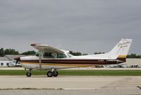 N738MV @ KOSH - Cessna 172N