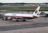 9M-MRB @ EDDF - Malaysia B777