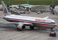 N363AA @ EDDF - American B767