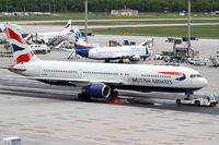 G-BNWA @ EDDF - British B767
