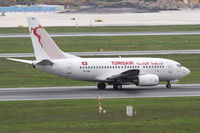 TS-ION @ EDDF - Tunisair B737
