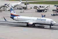 TC-SUY @ EDDF - SunExpress B737