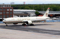 A6-ETH @ EDDF - Etihad B777