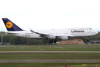 D-ABVM @ EDDF - Lufthansa B747