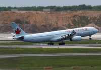 C-GHKW @ EDDF - Air Canada A330