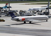 SE-DMB @ EDDF - SAS MD-80