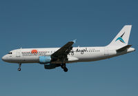 YL-LCM @ ESSA - On short final for runway 26. - by Anders Nilsson