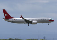 D-APBC @ EDDF - Privat Air B737