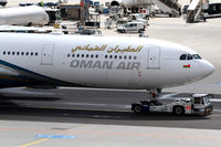 A4O-DB @ EDDF - Oman Air A330