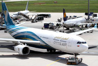 A4O-DB @ EDDF - Oman Air A330
