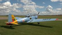 G-BARS @ EGSU - 2. G-BARS visiting Duxford Airfield. (with Portuguese Air Force markings.)
