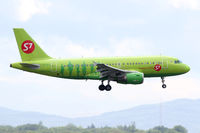 VP-BTS @ EDDF - S7 Airlines A319
