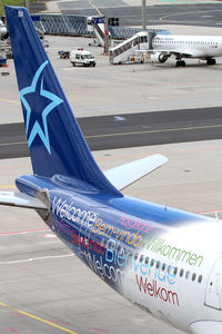 C-GTSN @ EDDF - Air Transat A330