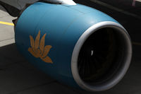 VN-A143 @ EDDF - Vietnam Airlines B777