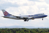 B-18706 @ EDDF - China Airlines B747