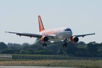 G-EZFU - Airbus A319-111, Brest-Guipavas Regional Airport (LFRB-BES) - by Yves-Q