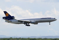 D-ALCB @ EDDF - Lufthansa Cargo MD11