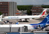 4R-ADA @ EDDF - Sri Lankan A340